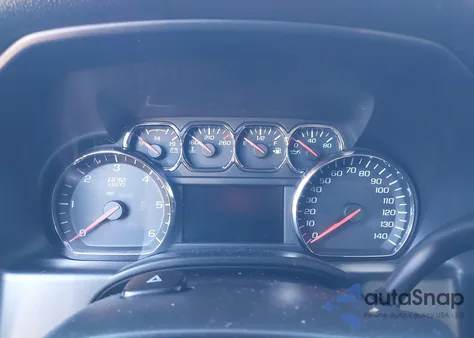 2014 Chevrolet Silverado 1500 1Lt z USA, uszkodzony, nr VIN 1GCVKREC5EZ200785